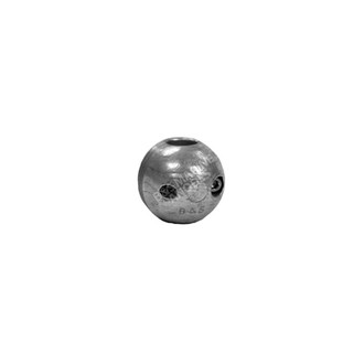 B&S Marine Anodes® - Zinc Barrel Collar Shaft Anode