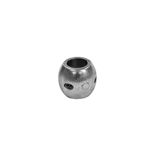 B&S Marine Anodes® - 1.75" D Zinc Barrel Collar Shaft Anode
