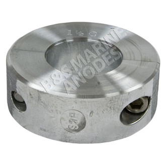 B&S Marine Anodes® - 1.5" D Zinc Donut Collar Shaft Anode