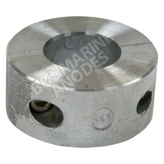 B&S Marine Anodes® - 1.25" D Zinc Donut Collar Shaft Anode