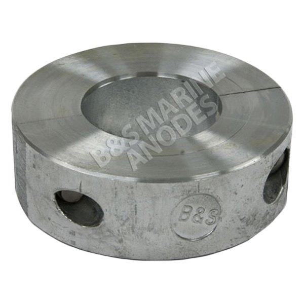 B&S Marine Anodes® - 1.75" D Zinc Donut Collar Shaft Anode