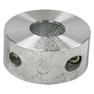 B&S Marine Anodes® - Zinc Donut Collar Shaft Anode