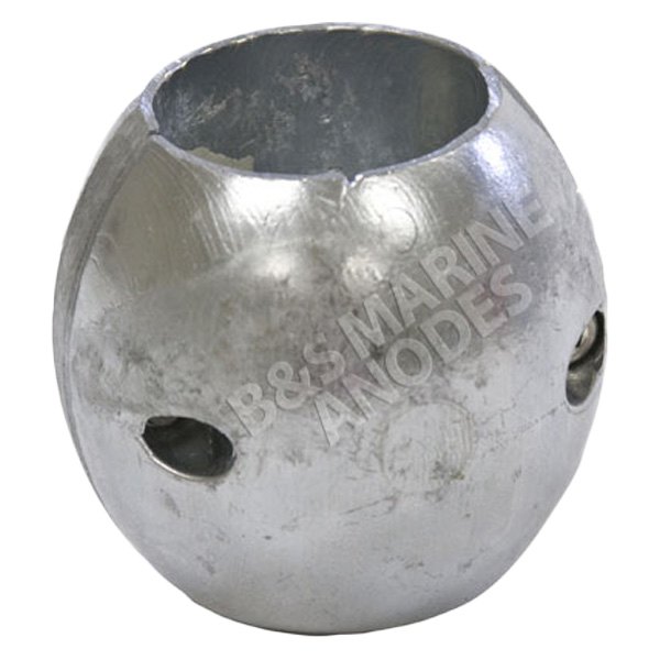 B&S Marine Anodes® - 2.5" D Zinc Barrel Collar Shaft Anode