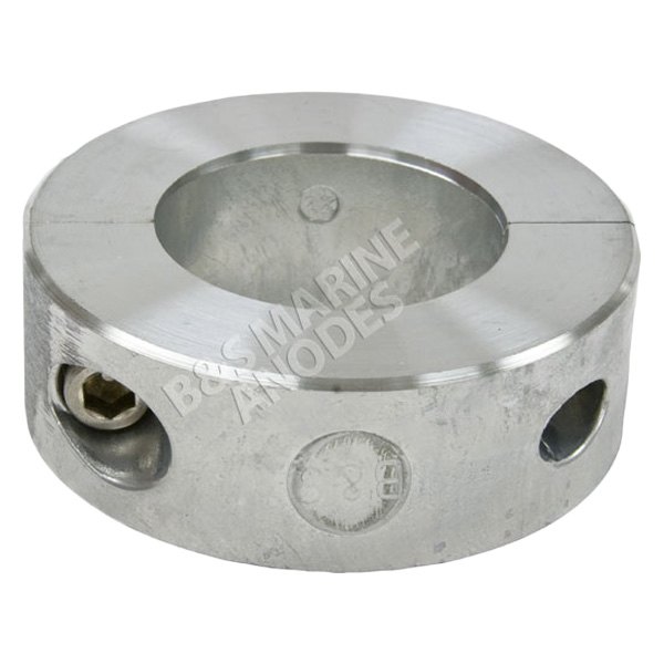 B&S Marine Anodes® - 2.25" D Zinc Donut Collar Shaft Anode