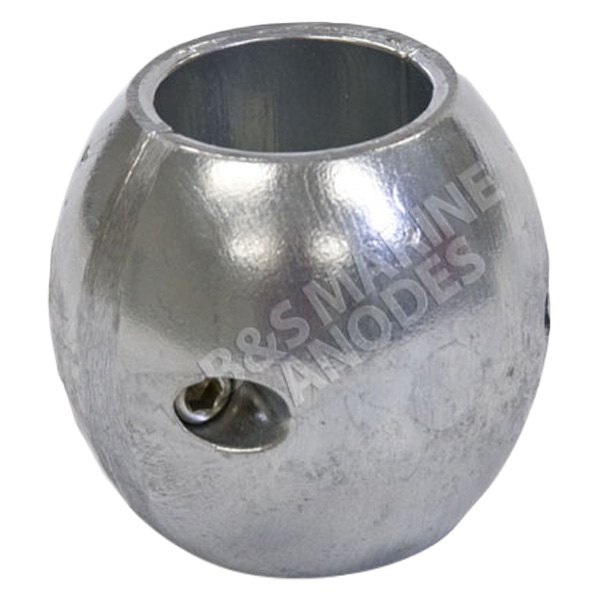 B&S Marine Anodes® - 2.25" D Zinc Barrel Collar Shaft Anode