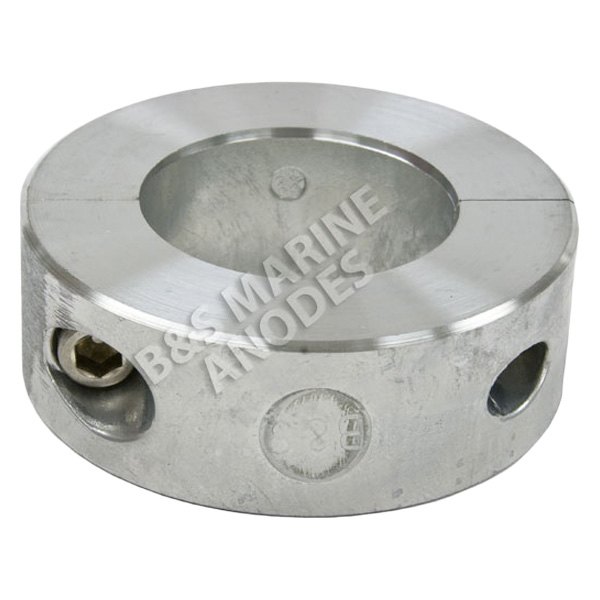 B&S Marine Anodes® - 2" D Zinc Donut Collar Shaft Anode