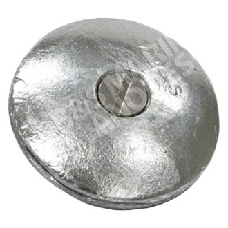 B&S Marine Anodes® - Zinc Rudder/Trim Tab Anode