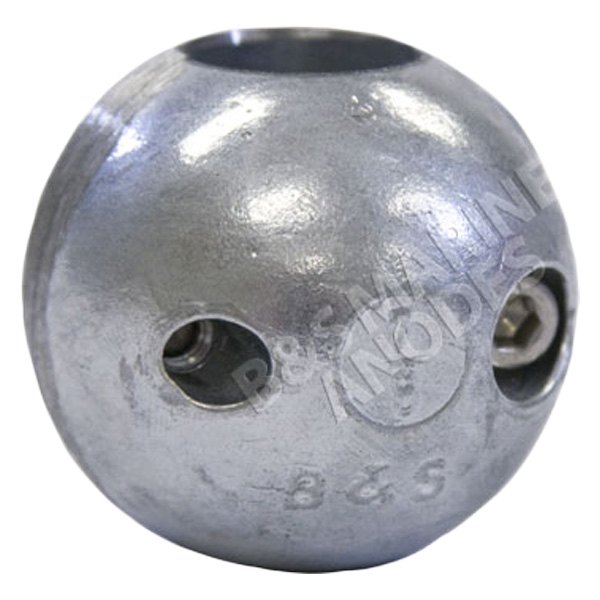 B&S Marine Anodes® - 0.875" D Zinc Barrel Collar Shaft Anode