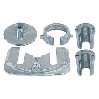 B&S Marine Anodes® - MerCruiser Zinc Anode Kit