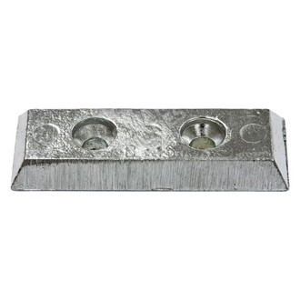 B&S Marine Anodes® - 3.8125" L x 1.5" W Zinc Strainer Anode