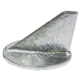 B&S Marine Anodes® BSMM31640 - MerCruiser Zinc Trim Tab Anode