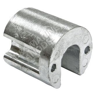 B&S Marine Anodes® BSMM806190 - MerCruiser Zinc Trim Cylinder Anode