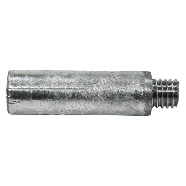 B&S Marine Anodes® - 1.5" L x 0.5" D Zinc Pencil Anode w/o Plug