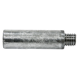 B&S Marine Anodes® - Zinc Pencil Anode W/O Plug