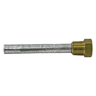 B&S Marine Anodes® - Zinc Pencil Anode with Bronze Plug
