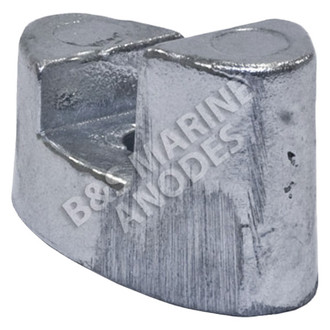 B&S Marine Anodes® - Zinc Anode for Bow Thruster