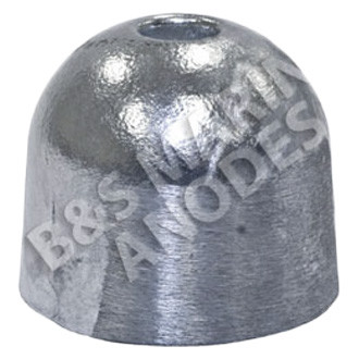 B&S Marine Anodes® - Zinc Anode For Bow Thruster with 250mm / 300mm Tunnels