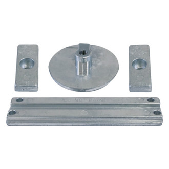 B&S Marine Anodes® - Mercury Zinc Anode Kit