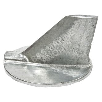 B&S Marine Anodes® - Yamaha Zinc Skeg Anode