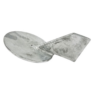 B&S Marine Anodes® - Yamaha Zinc Skeg Anode