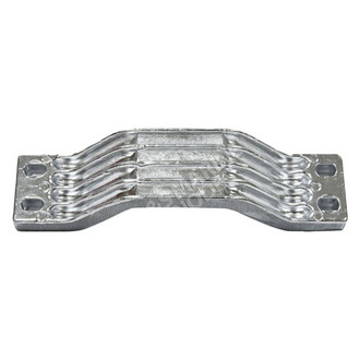 B&S Marine Anodes® BSMY6G54525101 - Yamaha Zinc Bracket Anode