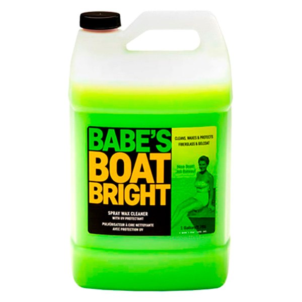 Babe'S® - 1 gal Boat Brite Wax