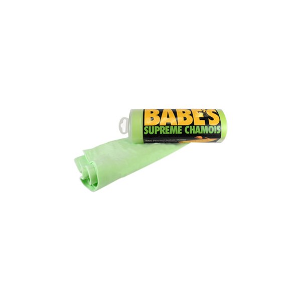 Babe'S® - Supreme Chamous 17" L x 17" W Green Towels