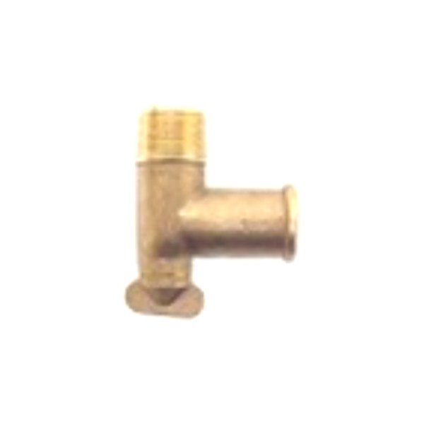 Barr Marine® - 3/4" to 1" Brass Exhaust Hose Fitting