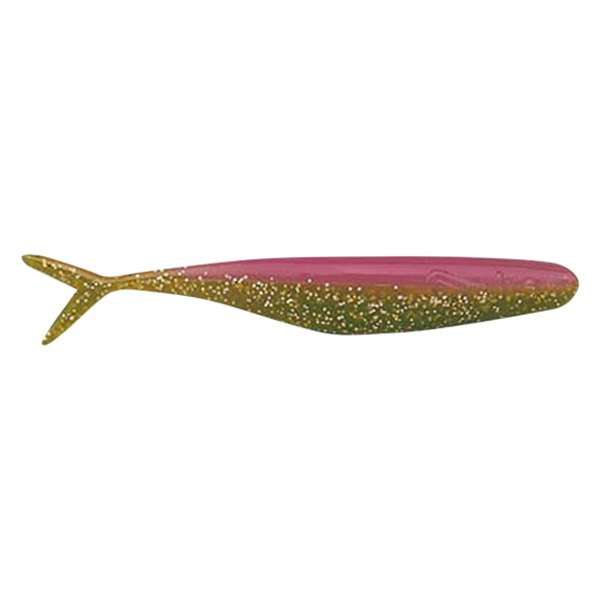 Bass Assassin® - Split Tail Shad 4" Electric Chicken Saltwater Soft Baits