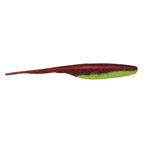 Bass Assassin® - Saltwater Shad Assassin 5" Chartreuse Woodpecker Soft Baits