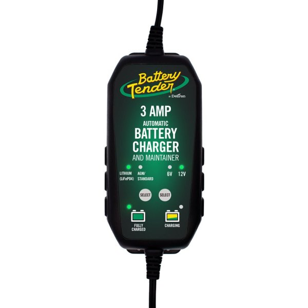 Battery Tender® - 3 AMP Power Tender™ 12V/6V Switchable Battery Charger