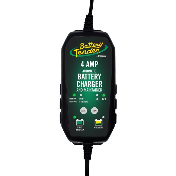 Battery Tender® - 4 AMP Power Tender™ 12V/6V Switchable Battery Charger