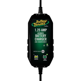 Battery Tender® - 6V/12V DC 1.25A Plus™ Selectable Battery Charger