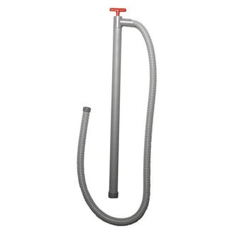 Beckson® - Thirsty-Mate™ 36" L x 1-3/4" Dia. 780 GPH Manual Piston Utility Pump with 72" L Flexible Hose