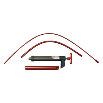 Beckson® - Handy-Mate™ 12-3/4" L x 1-1/2" Dia. 8 oz/stroke Manual Piston Utility Pump with Hose