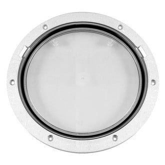 Beckson® - 10" O.D. x 8" I.D. ABS Pry-Out Deck Plate