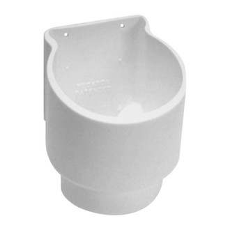 Beckson® HH-61 - Soft-Mate White Insulated Beverage Holder