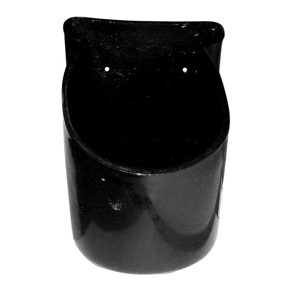Beckson® - Soft-Mate 2-3/4" D Black Can & Air Holder