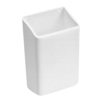Beckson® HH-81 - Soft-Mate 4-3/4" H x 2-3/4" W White Radio Mini Holder