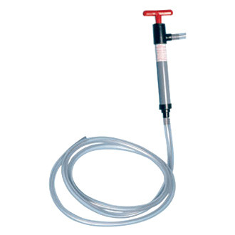 Beckson® - Siphon-Mate™ 11-1/2" L x 1-1/4" Dia. 60 GPH Manual Siphon Piston Utility Pump with 8' L Hose