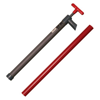 Beckson® - Thirsty-Mate™ 18" L x 1-1/4" Dia. 360 GPH Manual Piston Utility Pump with 20" L Flexible Hose
