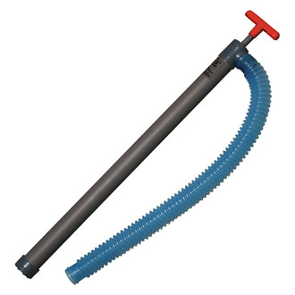 Beckson® - Thirsty-Mate™ 24" L x 1-1/2" Dia. 480 GPH Manual Piston Utility Pump with 108" L Flexible Hose