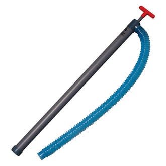 Beckson® - Thirsty-Mate™ 30" L x 1-1/2" Dia. 600 GPH Manual Piston Utility Pump with 32" L Flexible Hose