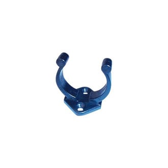 Beckson® - Clipper™ Black Plastic Clip for 7/8"-1-1/2" D Tubes, 2 Pieces