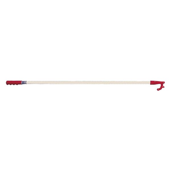 Beckson® - 6' L Red Fixed Boat Hook