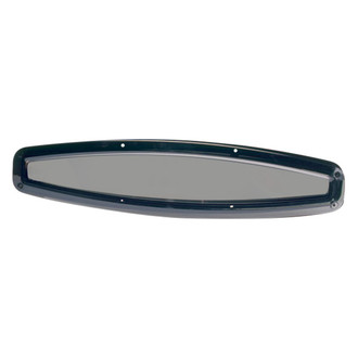 Beckson® - NewPortlight™ 23-5/8" L x 5-1/2" W Black/Smoke Oval Portlight