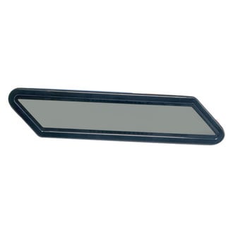 Beckson® - NewPortlight™ 24-1/2" L x 5-1/2" W Black/Smoke Parallelogram Portlight