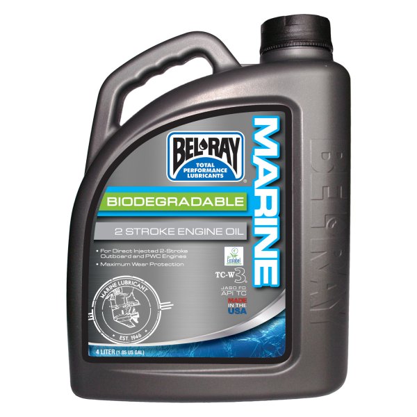 Bel-Ray® - Marine 135.3 oz. TC-W3 Synthetic Biodegradable 2-Stroke Engine Oil