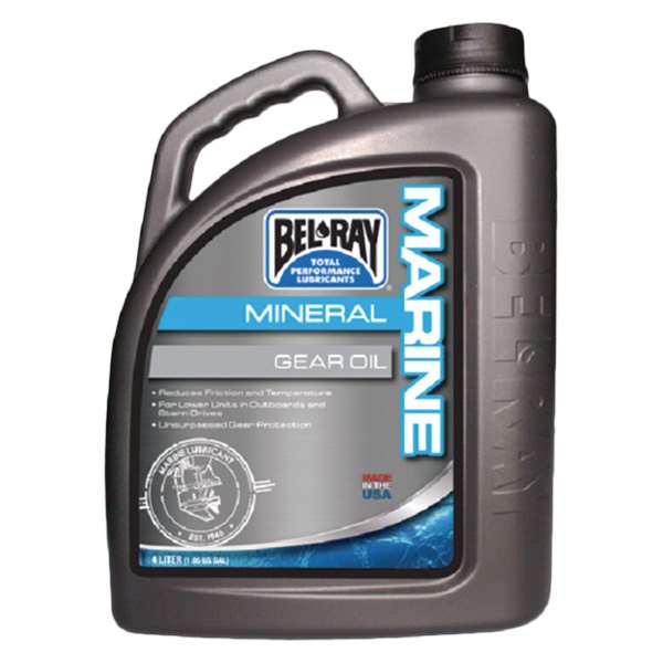 Bel-Ray® - Marine 135.3 oz. Mineral High Performance Gear Oil