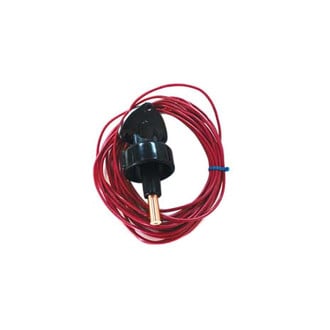 Bennett Marine® - Upper Hinge for Port Side with 30' Red Wire